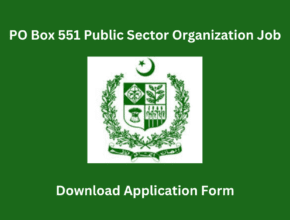 PO Box 551 Public Sector Organization Job