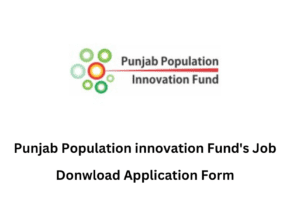 Punjab Population innovation Fund's Job