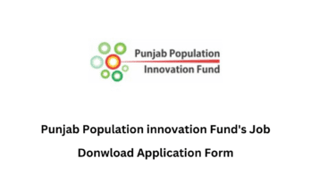 Punjab Population innovation Fund's Job