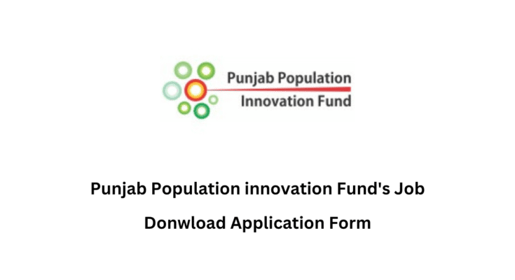 Punjab Population innovation Fund's Job