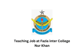 Teaching Job at Fazia inter College