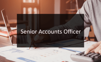 Senior Accounts Officer Job